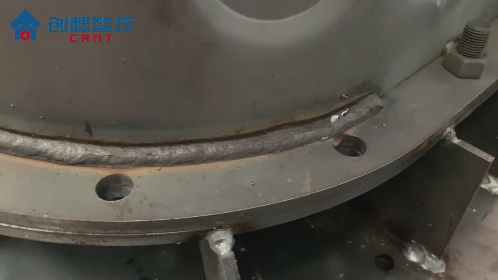 創(chuàng  )想智控激光焊縫跟蹤系統在變壓器自動(dòng)焊接運用多點(diǎn)尋位的應用